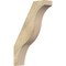 Ekena Millwork 6"W x 22"D x 34"H Funston Rough Sawn Knee Brace, Douglas Fir BRC06X22X34FST00RDF - alternate 1